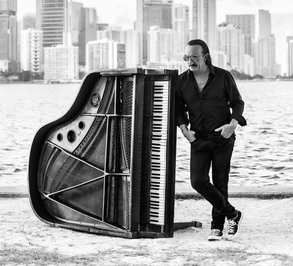 Raúl Di Blasio fue hospitalizado en México por insuficiencia cardiaca