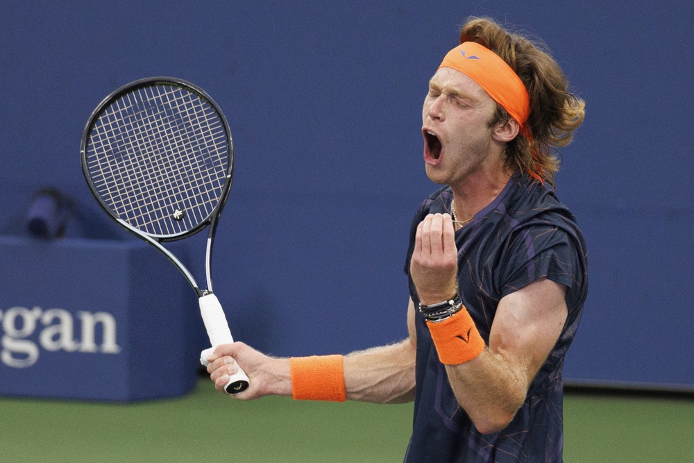 Rublev se planta en cuartos de final en Nueva York por cuarta vez