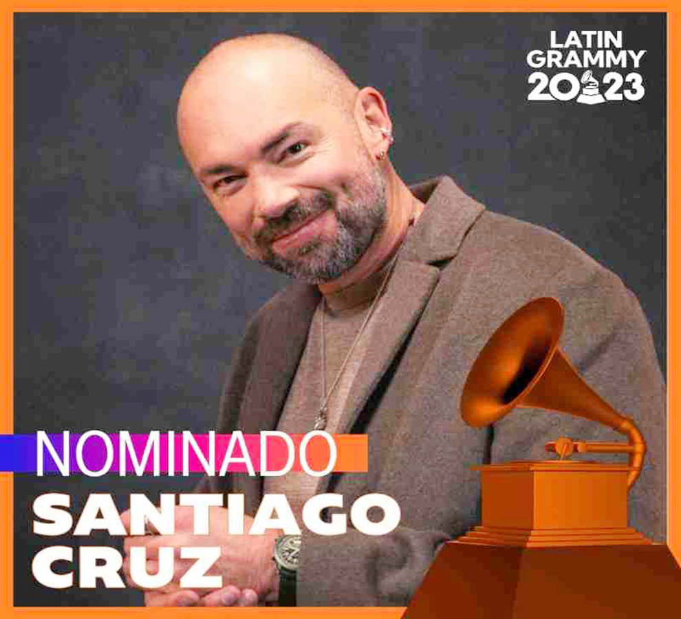 Santiago Cruz celebra dos nominaciones al Latin Grammy mientras prepara gira por EE.UU