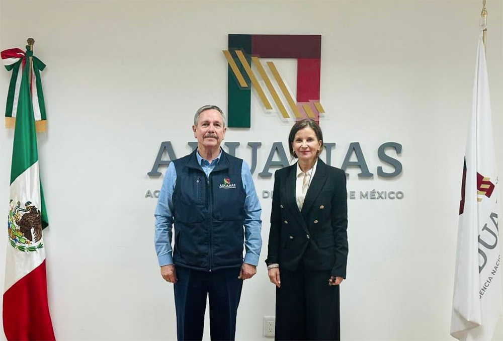 “Instalación de ANAM en Nuevo Laredo consolidará liderazgo aduanero de Tamaulipas:”