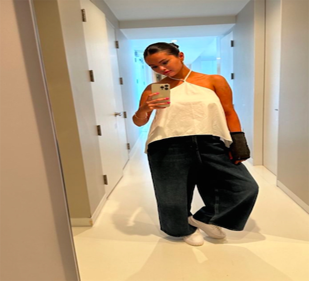 Selena Gomez detalla cómo fue que se rompió la muñeca