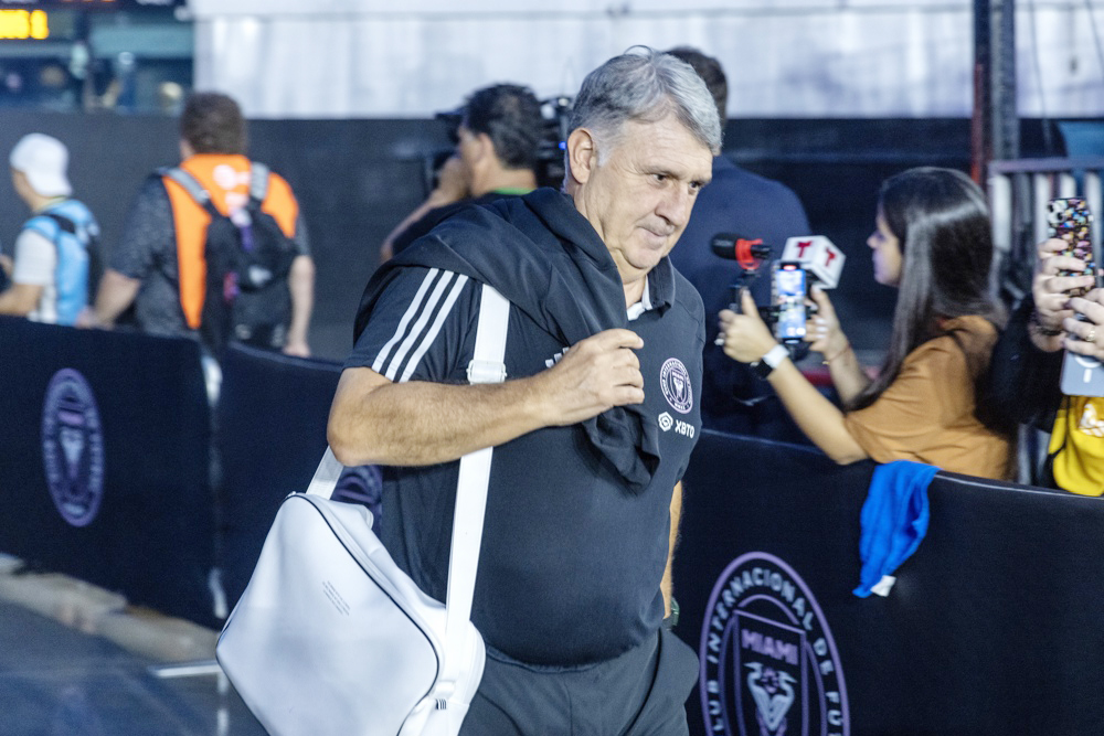 Gerardo Martino: “Messi va a jugar seguramente antes de que termine la liga”