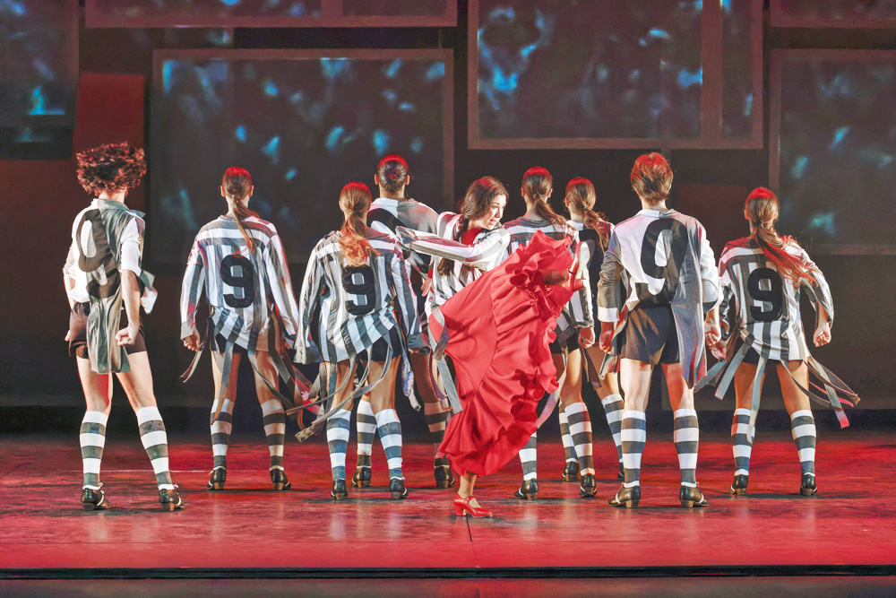 Telmo Zarra llega al teatro con el flamenco de su nieta Adriana