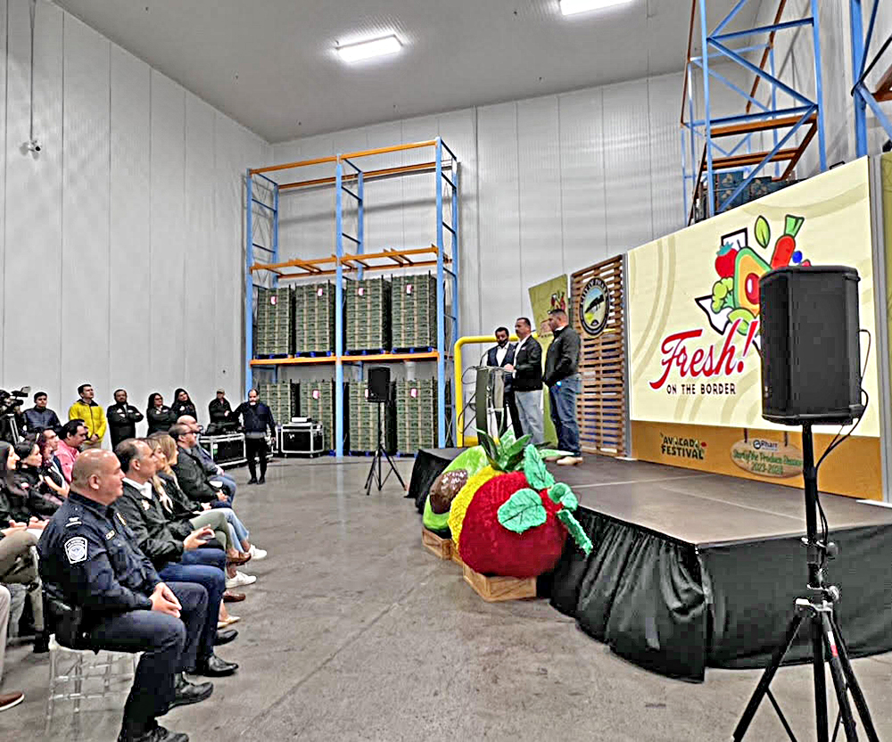 Anuncia Pharr el festival “Fresh on the Border”