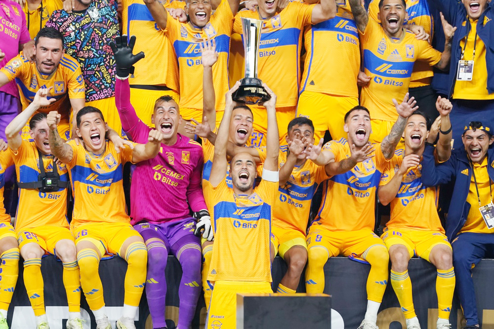 Los Tigres vencen al LAFC para terminar con dominio estadounidense en la Campeones Cup
