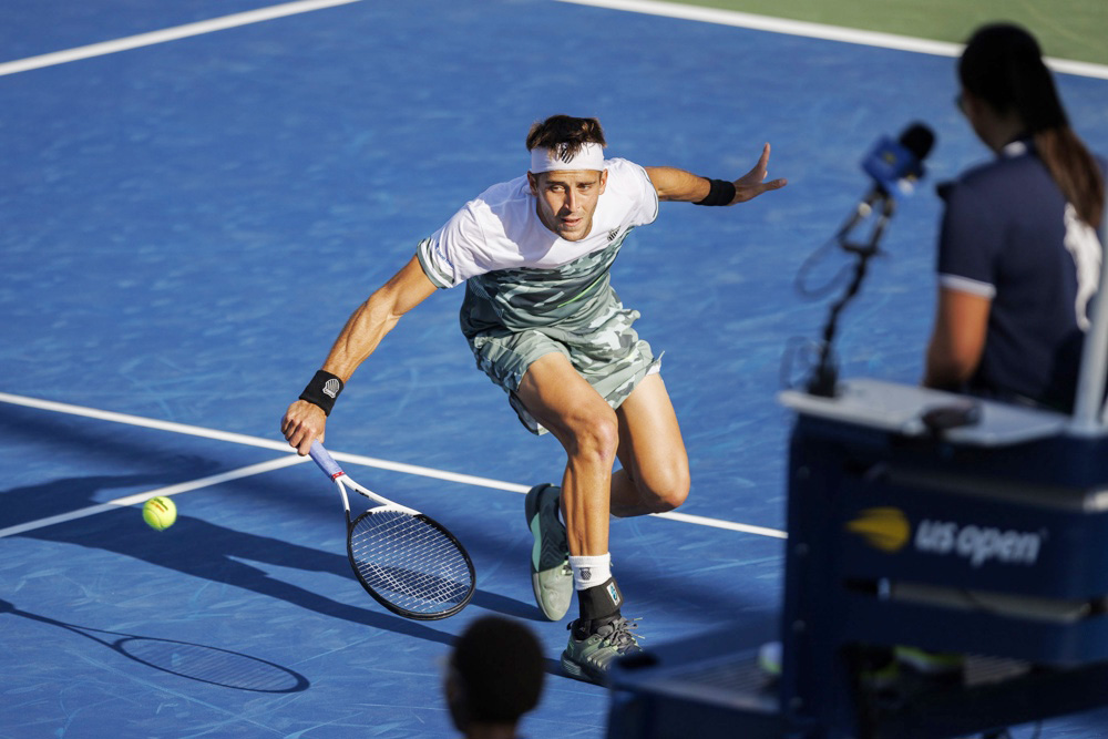 Etcheverry cae ante Wawrinka y dice adiós en la segunda ronda del US Open