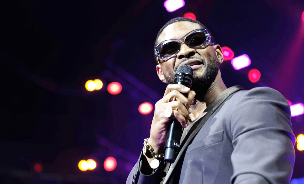 Usher protagonizará el espectáculo del Súper Bowl de 2024 en Las Vegas