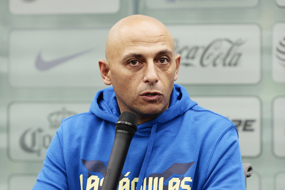 Ángel Villacampa dice que América debe ser más contundente