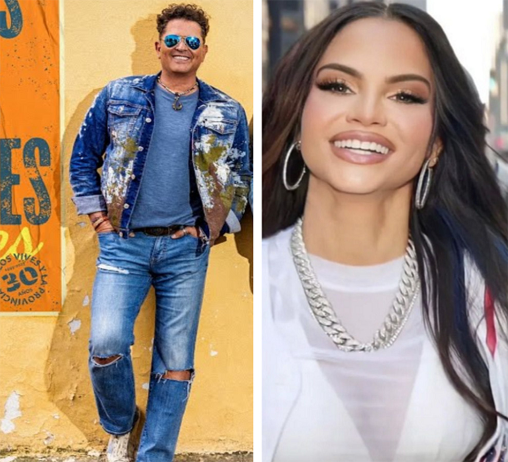 Carlos Vives y Natti Natasha tendencia con “Las Mujeres” y “No Pare.”