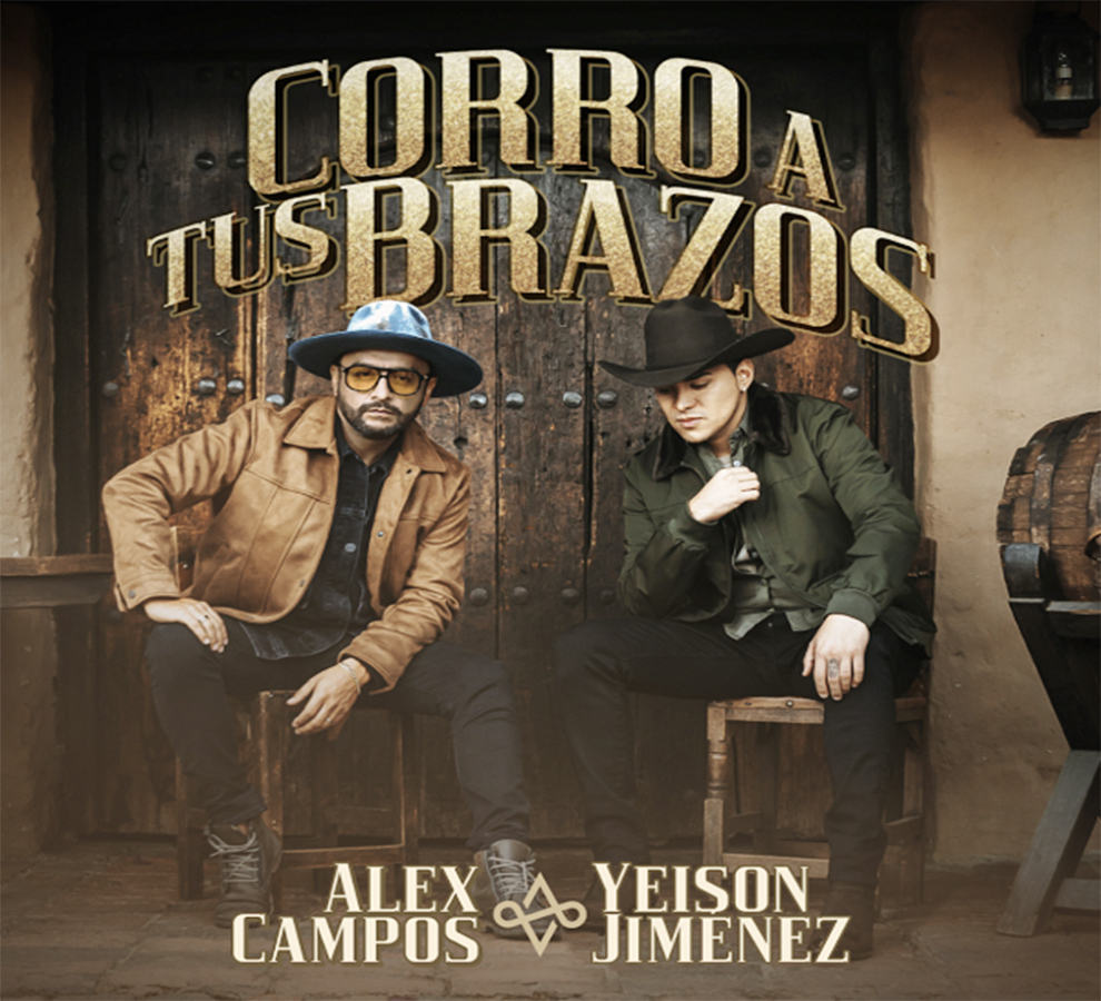 Yeison Jiménez llega con la canción ranchera “Corro a tus pies”
