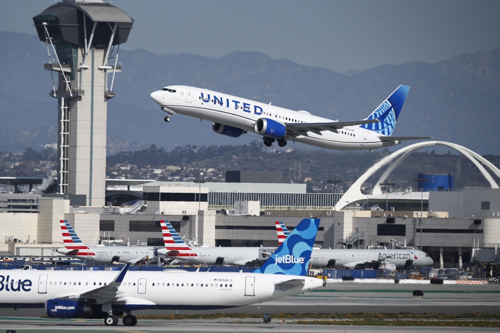 La aerolínea United Airlines paraliza todos sus vuelos en EE.UU. por un error informático