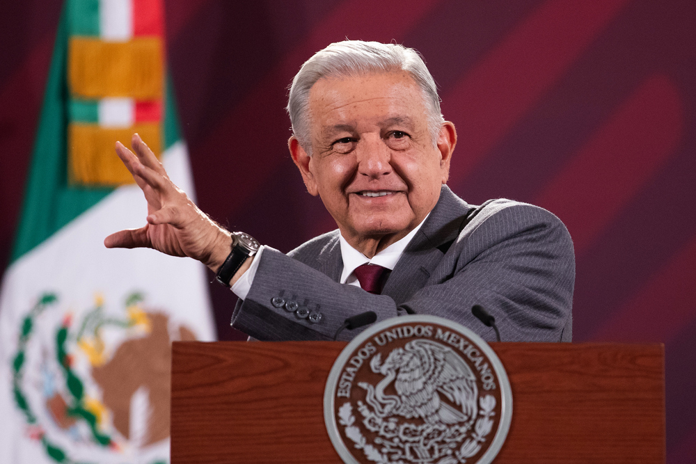 López Obrador admite un aumento de homicidios tras ola de violencia del crimen organizado
