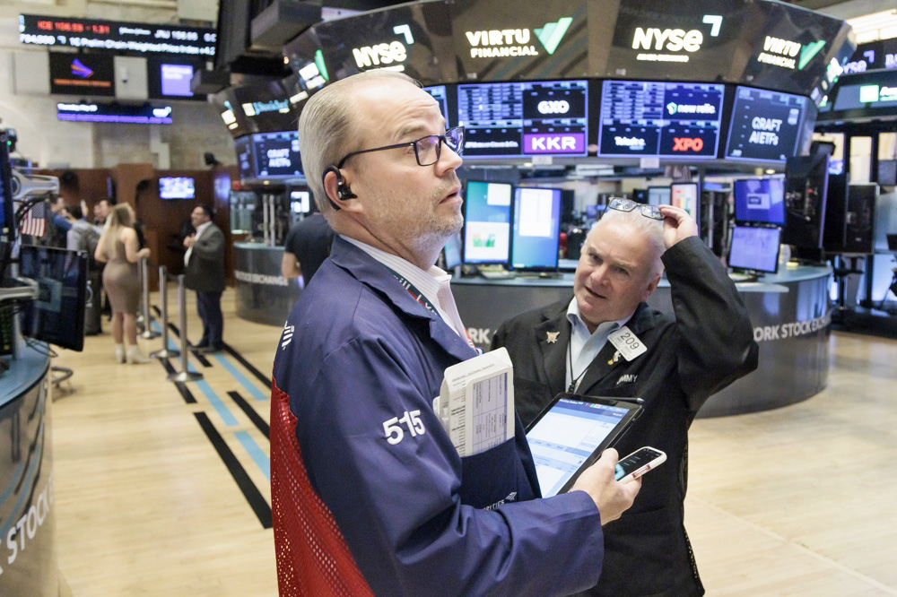 Wall Street cierra en rojo y el Nasdaq baja un 1,04 %