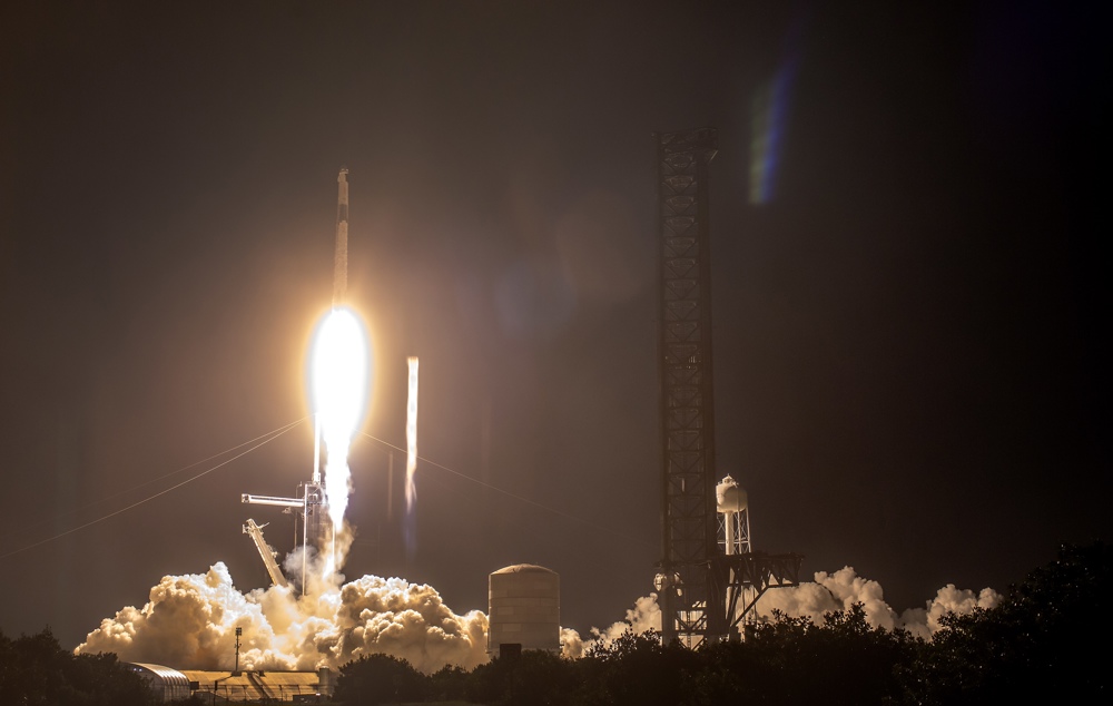 La NASA pospone al menos un día el regreso de Crew-6 desde la EEI por “clima desfavorable”