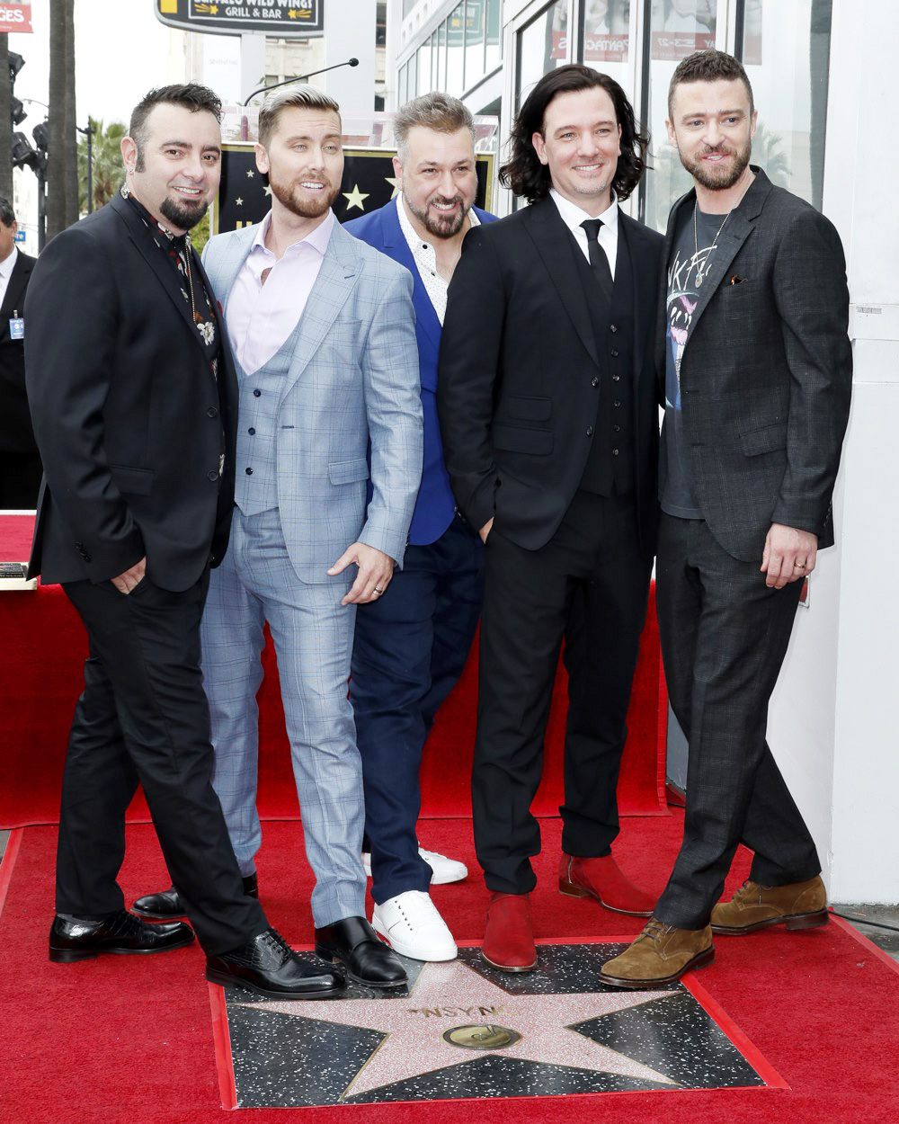 La emblemática banda pop NSYNC vuelve a grabar junta más de dos décadas después