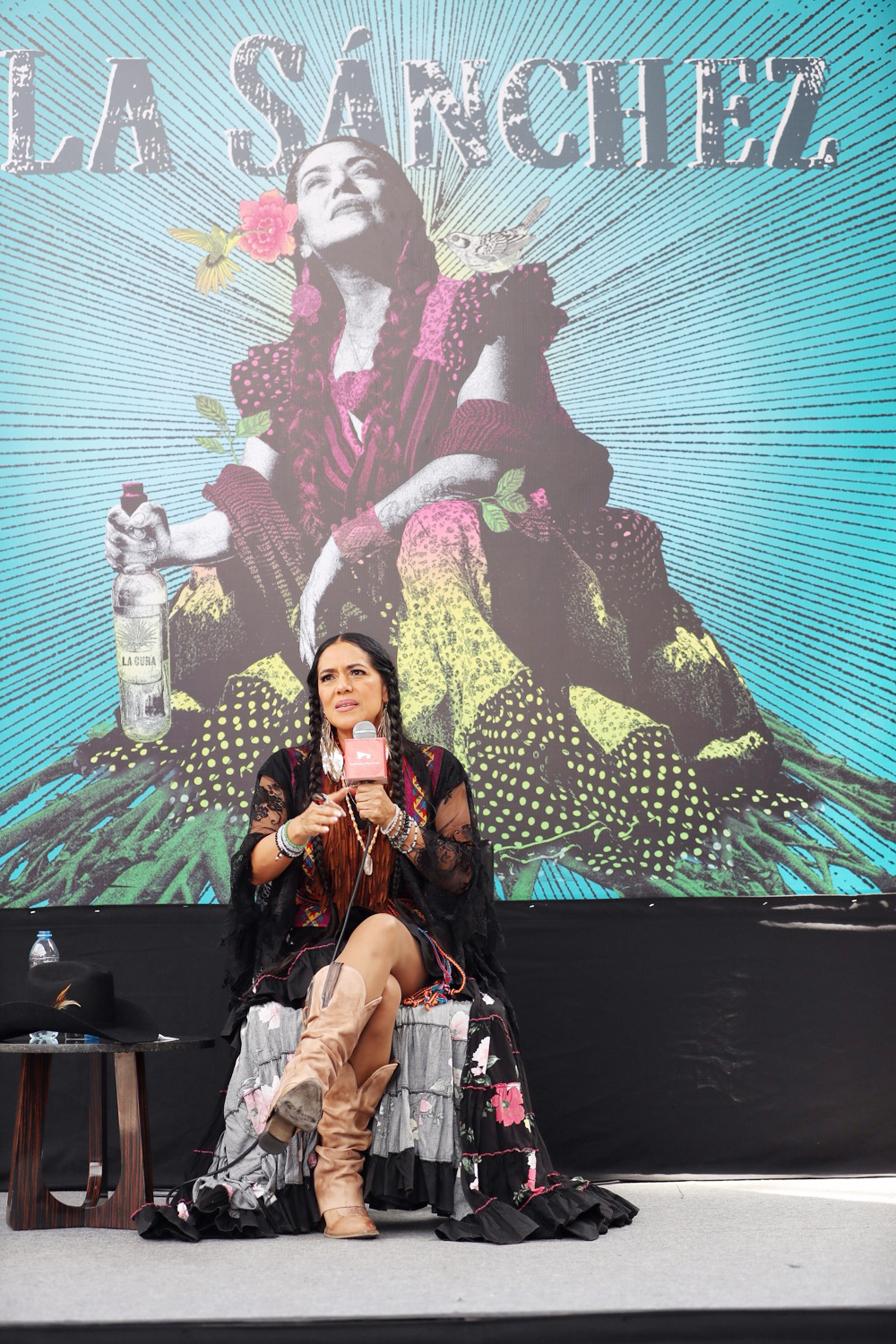 Lila Downs homenajeará a su difunto esposo en el Auditorio Nacional de México