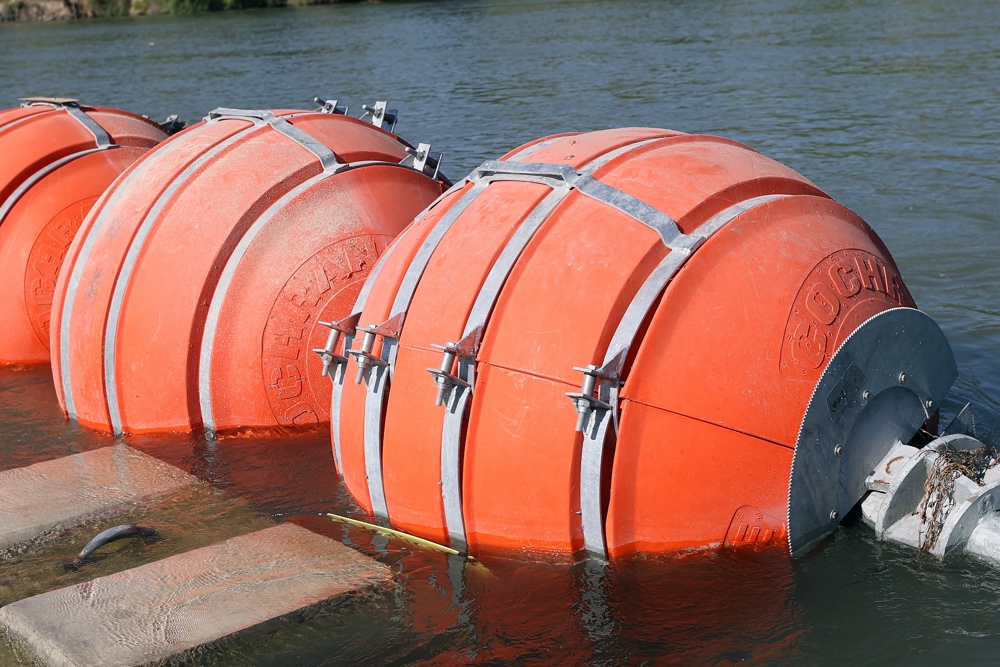 México exige la retirada definitiva de boyas en río fronterizo tras orden de juez de EEUU