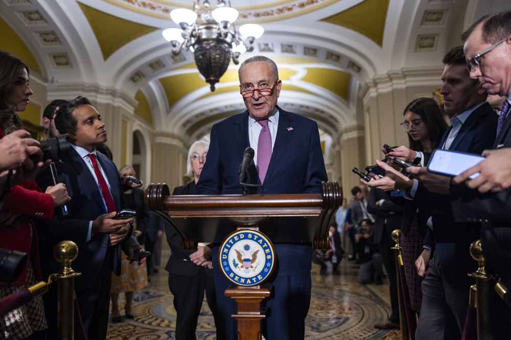Avanza en el Senado de EE.UU. un proyecto de ley para evitar un cierre de Gobierno