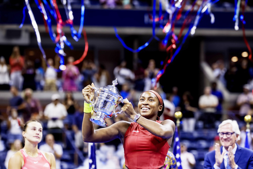 Biden felicita a Gauff: “Es la prueba de que todo es posible si nunca te rindes”