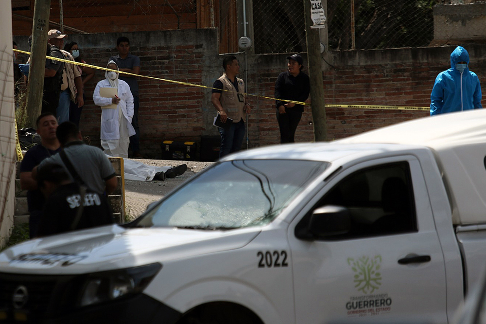 Asesinan al representante de la Fiscalía General de México en el estado de Guerrero