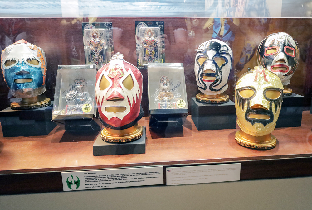 El primer y único museo de la lucha libre en México está en la fronteriza Tijuana