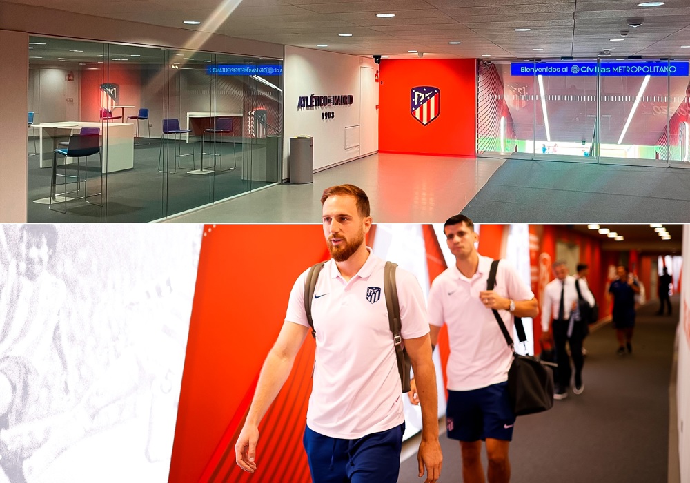 Un derbi madrileño VIP, 185 euros por un lugar en el túnel de vestuario