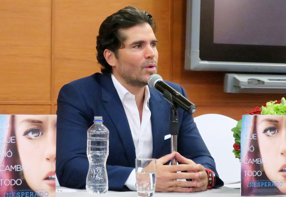 El polémico Eduardo Verástegui busca candidatura independiente a la presidencia de México