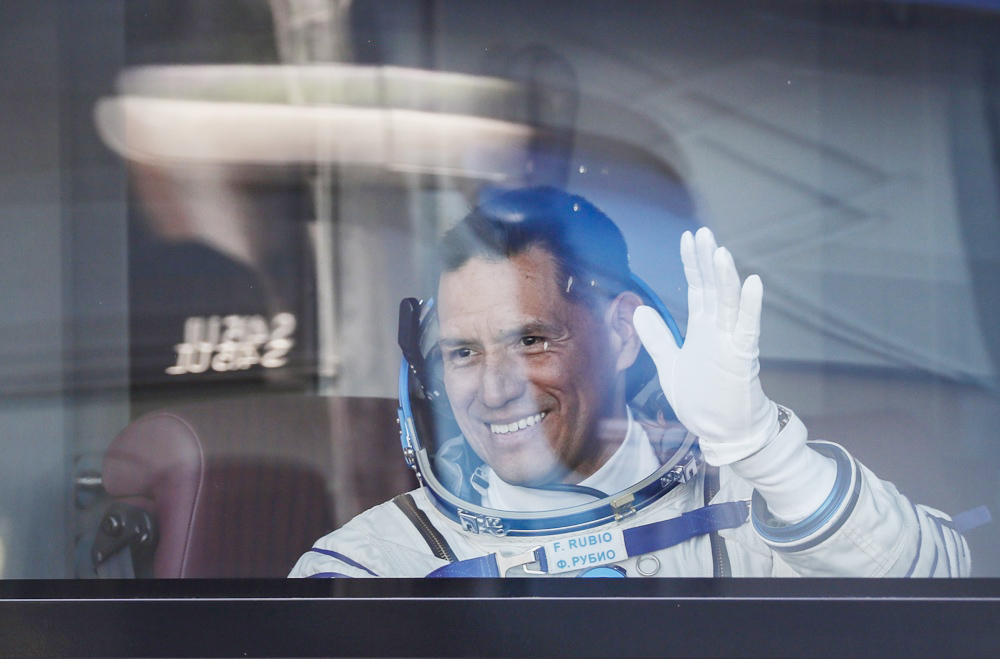 El astronauta Frank Rubio se considera un afortunado por su tiempo récord en la EEI