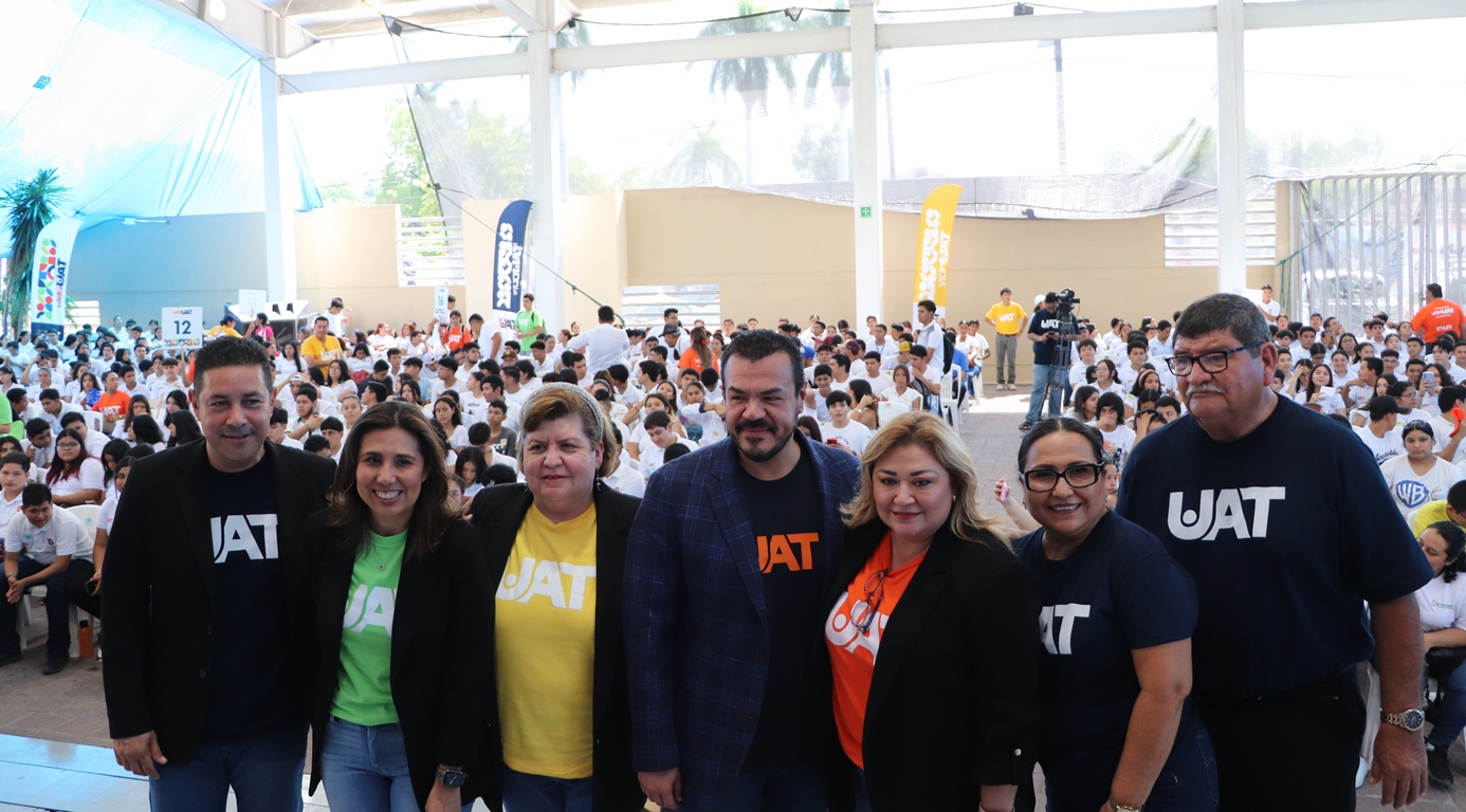 Presentan Vida UAT a universitarios de El Mante