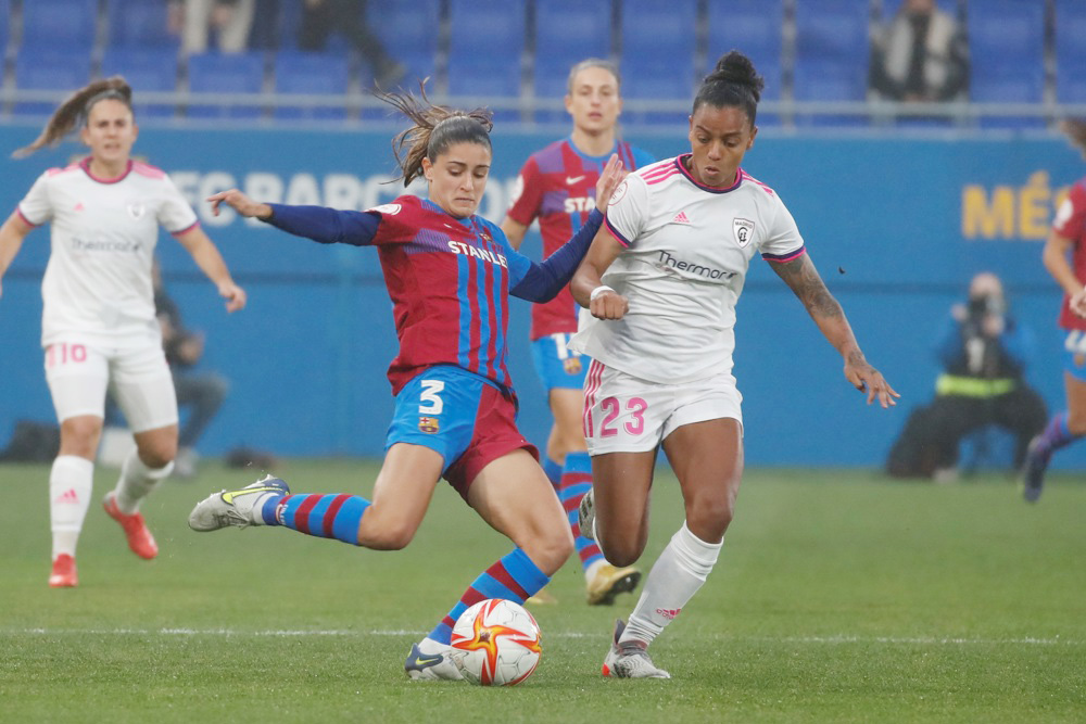 Jana Fernández dice que el nivel futbolístico entre ligas europea y mexicana es similar