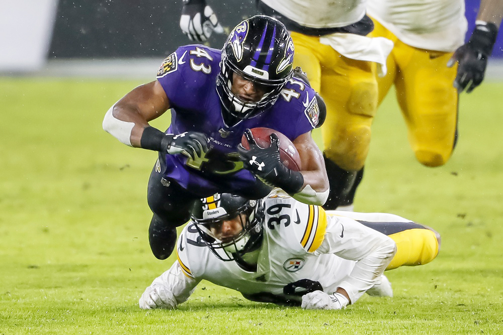 “No soy un jugador sucio”, Minkah Fitzpatrick tras lesionar a Nick Chubb