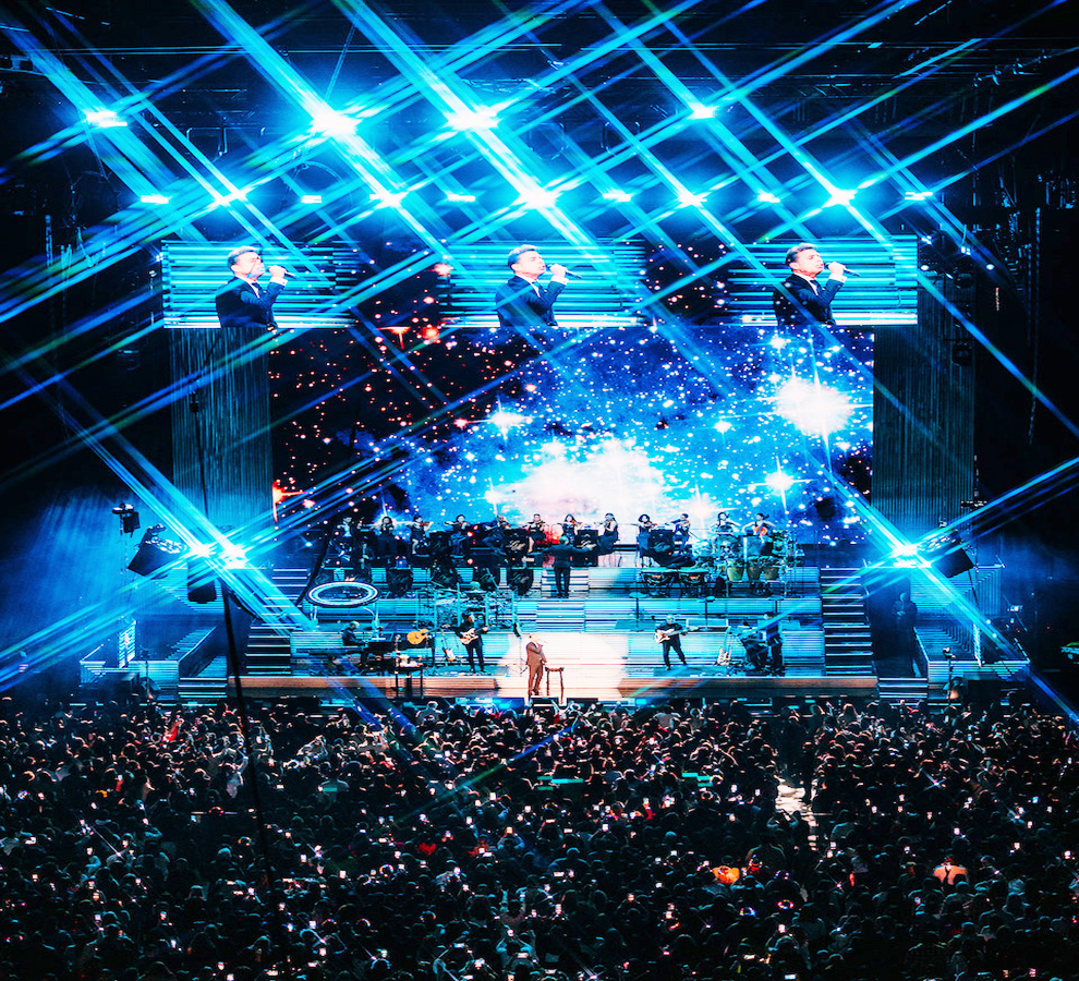  Luis Miguel hace historia con $25 millones de dólares recaudados en Argentina y Chile