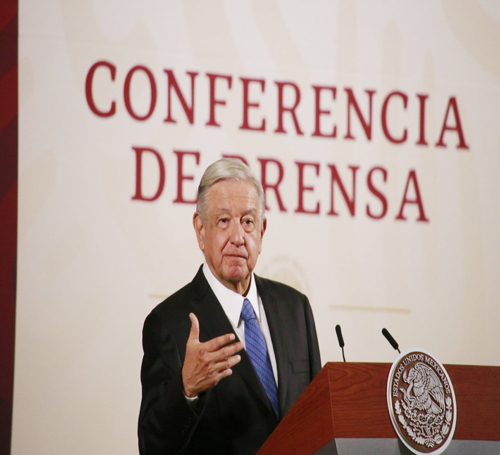AMLO habla de su gira por Chile y Colombia