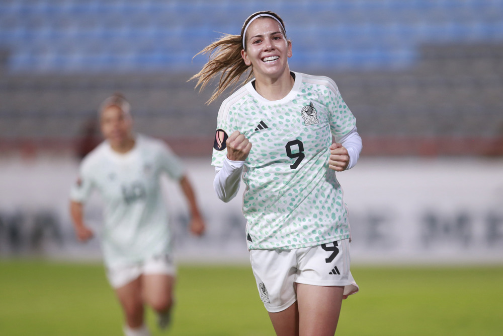 6-0. México pasa por encima de Trinidad y Tobago y se acerca a la Copa Oro W