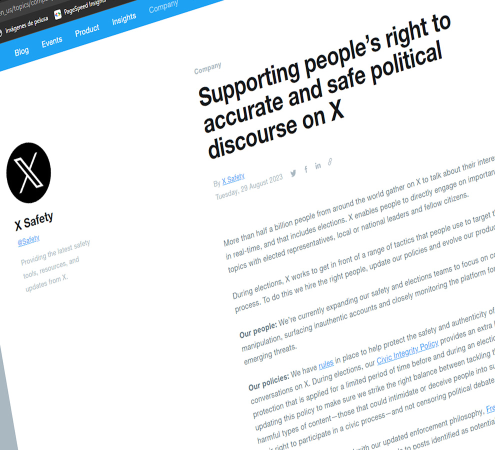 Elon Musk lo hizo otra vez: la red X ahora acepta anuncios políticos