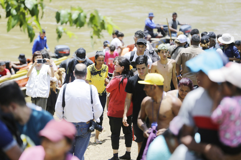 Unos 331.213 migrantes irregulares han cruzado el Darién en lo que va de 2023