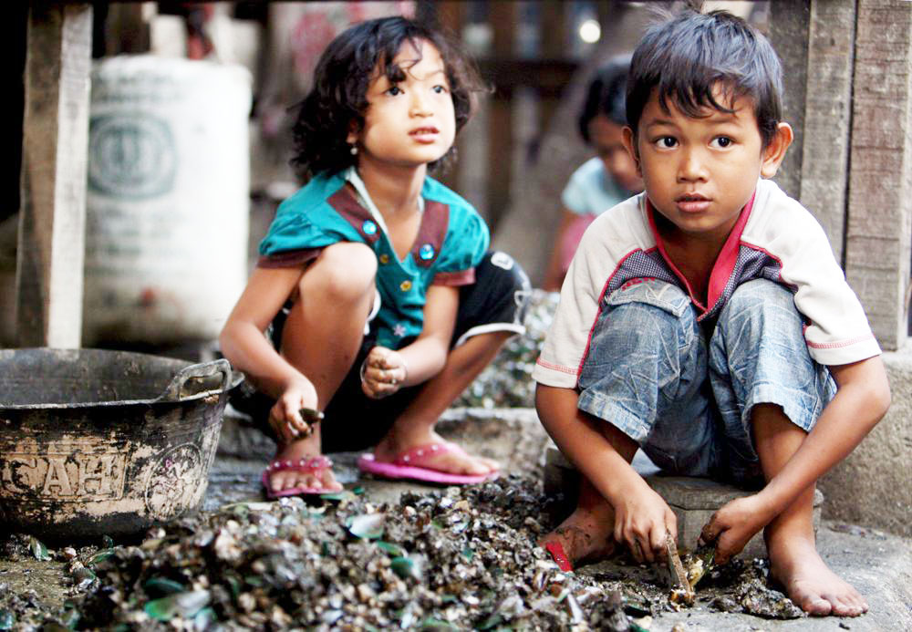 Más de 300 millones de niños viven en una situación de pobreza extrema, según la ONU