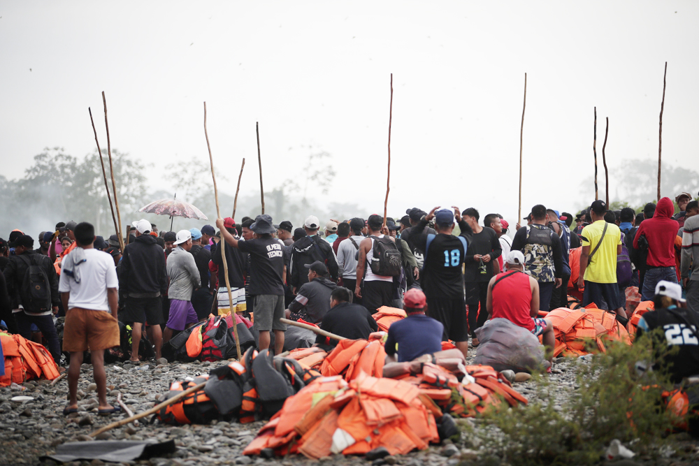 Panamá: la crisis migratoria y el tráfico de personas en Darién no se evitan con “un muro”