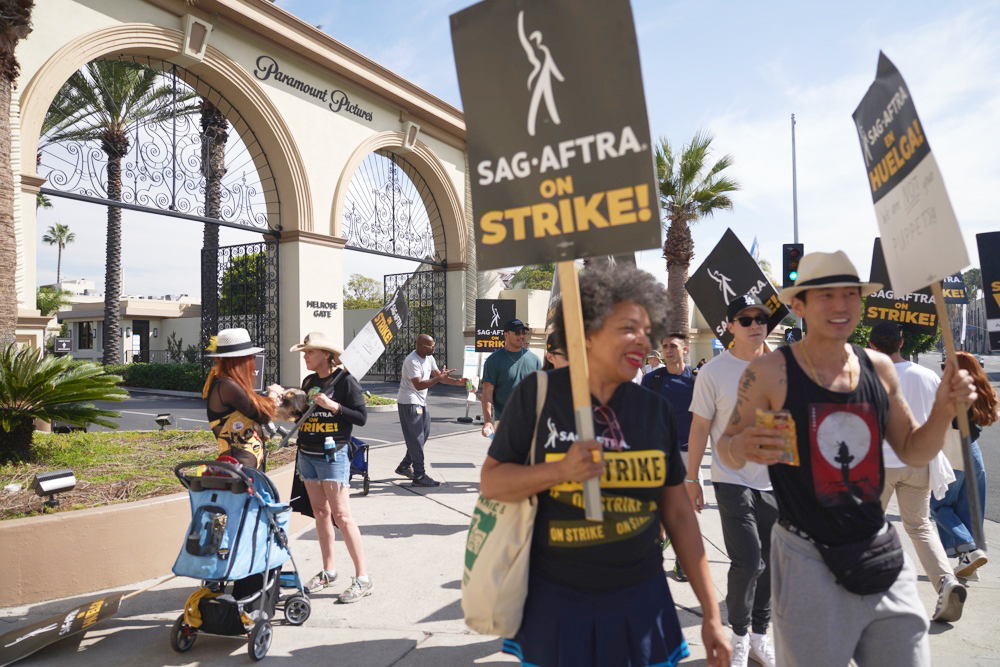 El sindicato de actores de Hollywood acepta reunirse con los estudios tras meses de huelga