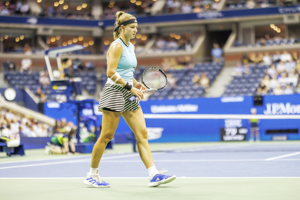 Muchova no da opción a Cirstea y se jugará un puesto en la final contra Gauff