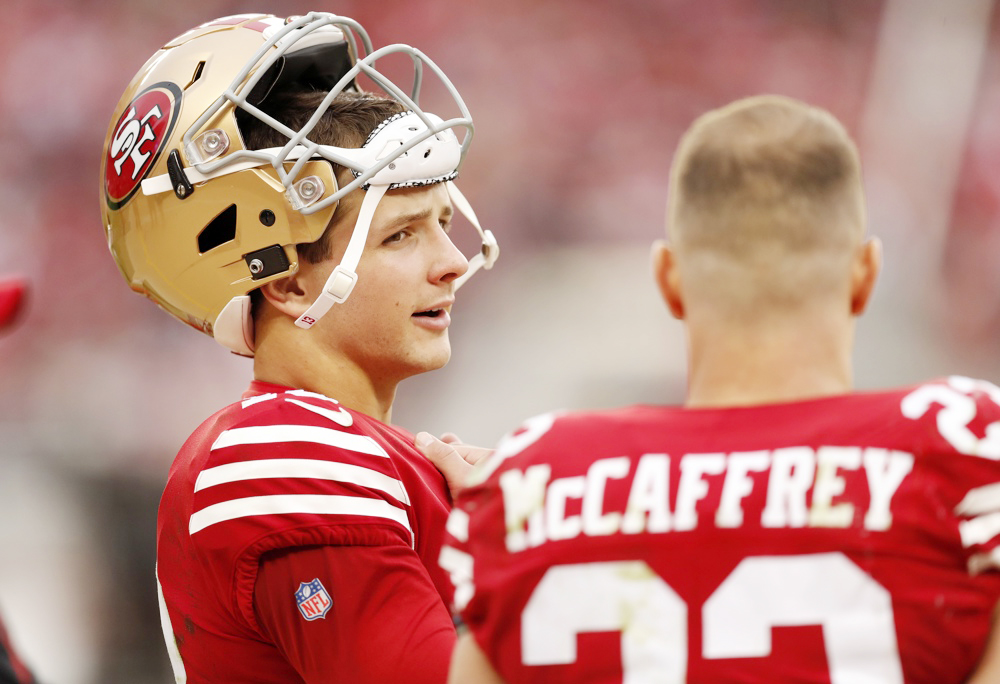 Los 49ers en crisis, Cowboys despiertan y Eagles dominan la NFL hasta la semana 8