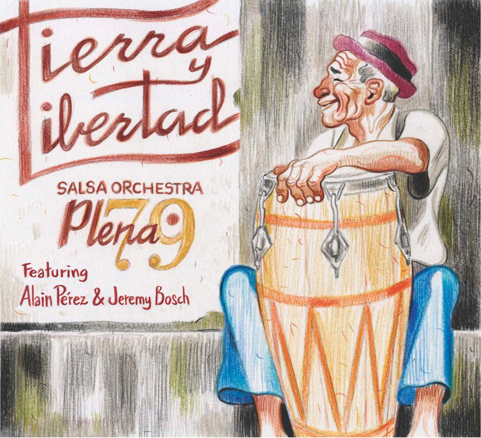 Plena 79 Salsa Orchestra obtiene la primera nominación al Latin Grammy® otorgada a una orquesta de salsa Europea con su álbum debut ‘Tierra Y Libertad’ 
