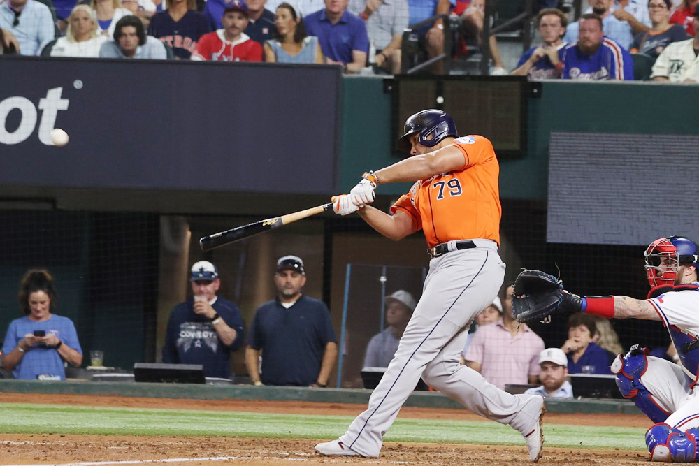 3-10. Los Astros igualan la serie con los Rangers tras cuatro juegos