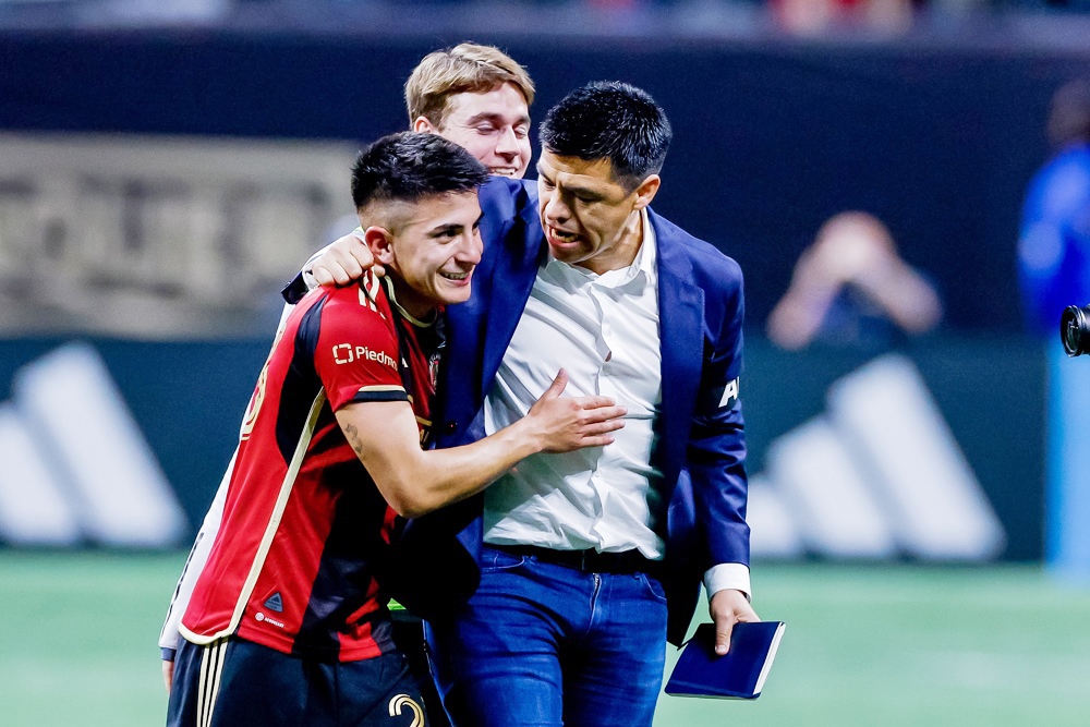 Los argentinos Thiago Almada y Luciano Acosta, finalistas al MVP de la MLS