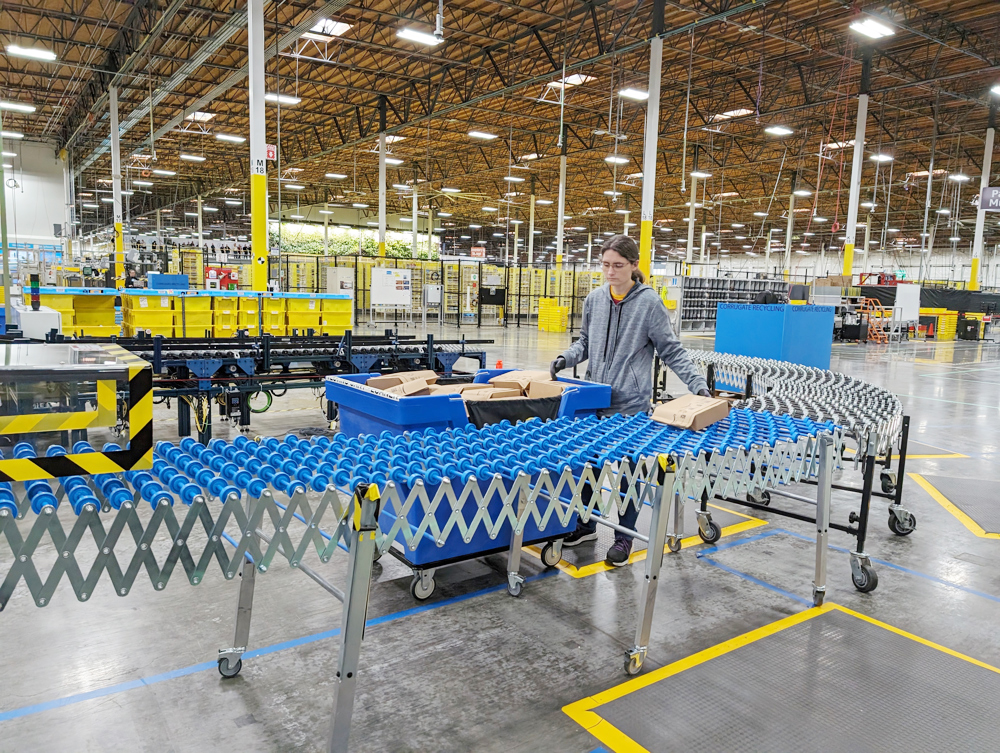 Amazon expandirá sus envíos con drones a finales del 2024 e incluirá medicamentos