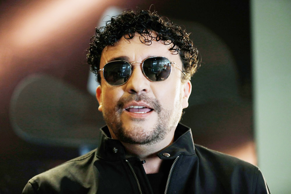 El colombiano Andrés Cepeda ofrecerá una gira por 15 ciudades de Estados Unidos