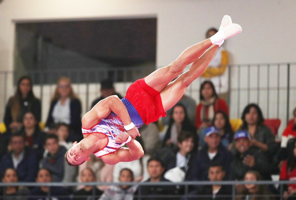 El dominicano Audrys Nin Reyes, campeón panamericano de salto