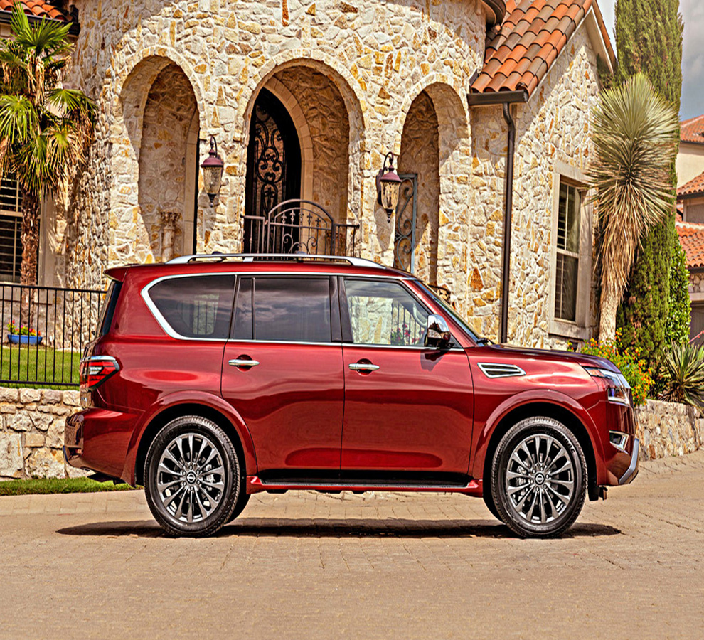 Prueba de manejo Nissan Armada del 2023 un durable SUV con una