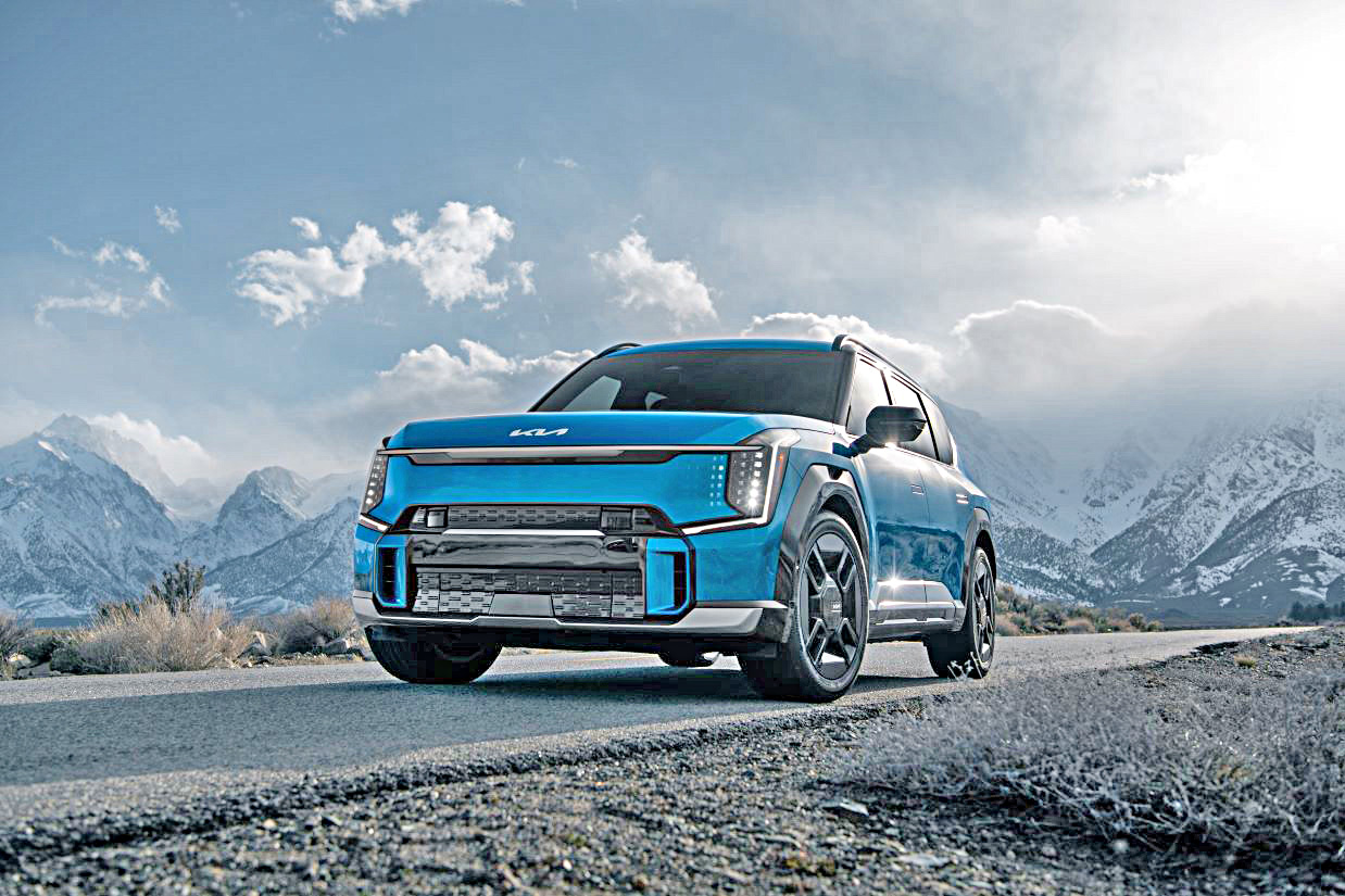Kia dio a conocer el precio base del nuevo Kia EV9 del 2024