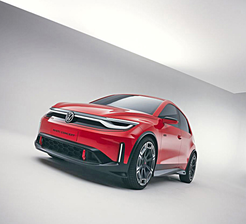 Volkswagen electrifica su icono deportivo, con el primer concepto GTI totalmente eléctrico, que debuta en el IAA de Múnich